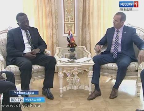 В сотрудничестве с Чувашией заинтересовался Судан