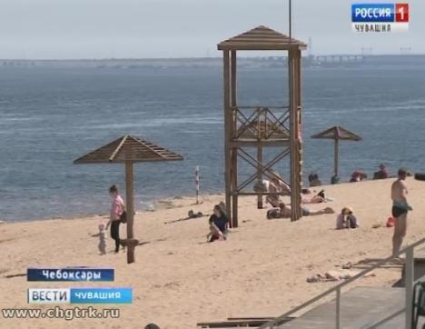 Чебоксары активно готовятся к летнему сезону