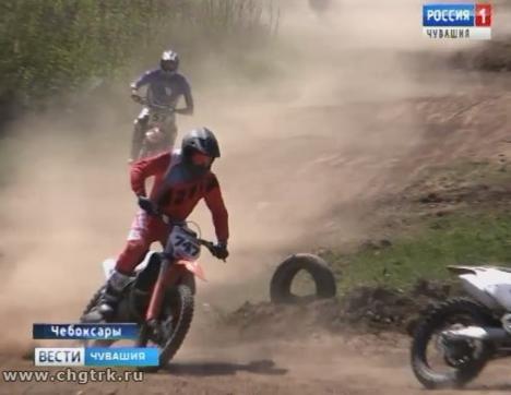 На чемпионате республики чувашские мотокроссмены завоевали золото и две бронзовые медали