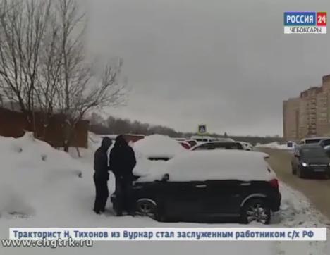 В Чебоксарах задержаны похитители автомобильных аккумуляторов