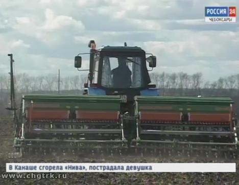 Сельчане республики завершают сев яровых, активно сажают хмель и картофель