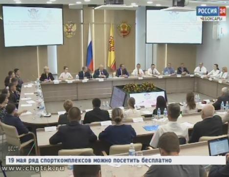 Глава Чувашии Михаил Игнатьев встретился с одаренными детьми республики