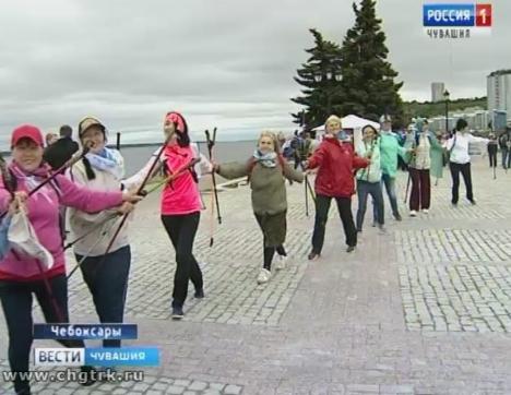 В Чебоксарах отметили день Волги и официально открыли летний туристический сезон