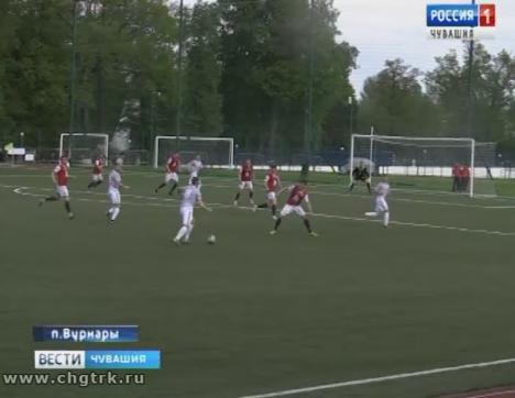 Команда из Чувашии проиграла первое сражение в первенстве МФС «Приволжье» по футболу