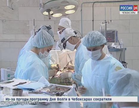 Кардиологической службе Чувашии исполнилось  35 лет 