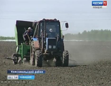 К концу мая хозяйства Чувашии планируют завершить посевную