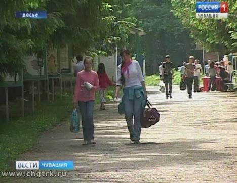 Более 7 тысяч юных чебоксарцев этим летом отдохнут в  загородных лагерях