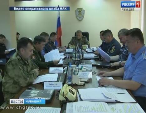 В Чебоксарах прошли учения по пресечению условного теракта