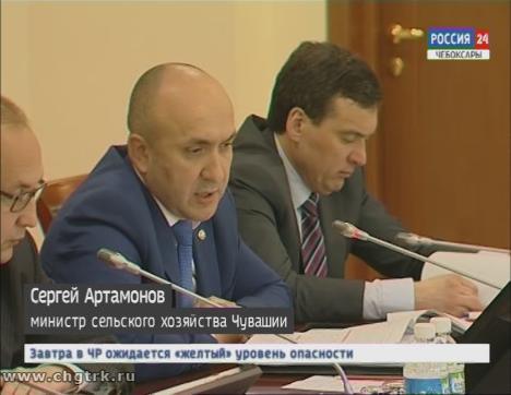 В Чебоксарах обсудили качество пищевой продукции и внедрение системы электронной ветеринарной сертификации