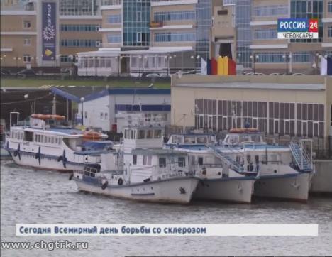 1 июня Чебоксарский речной порт официально откроет навигацию