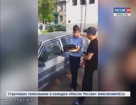 Чебоксарец разрешил прокатиться на своей машине, не ожидая угона