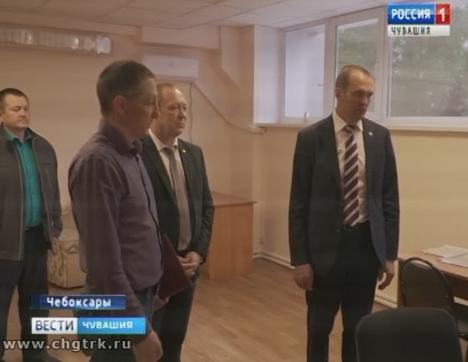 Михаил Игнатьев остался доволен реконструкцией чебоксарских стадионов