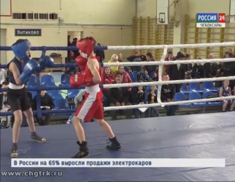 В Янтиковском районе мастера кожаной перчатки выявили сильнейших