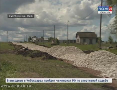 В Чувашии ремонтируют дороги в рамках программы инициативного бюджетирования 