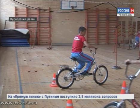 Чувашские школьники вошли в десятку лучших на всероссийских соревнованиях юных инспекторов дорожного движения