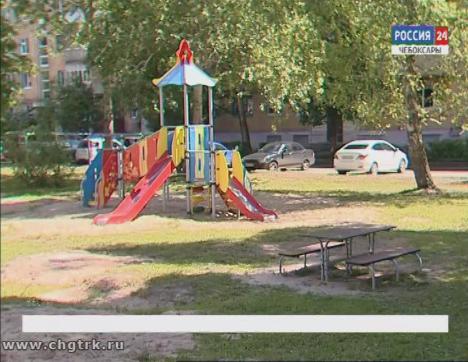 В рамках программы «Формирование комфортной городской среды» в Чебоксарах благоустраивают 25 дворов 