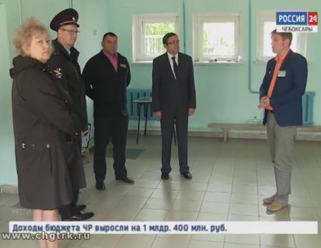 Чувашские полицейские и общественники  проверяют системы  безопасности в детских лагерях