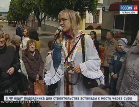 В Чебоксарах опробовали формат бесплатных пешеходных экскурсий