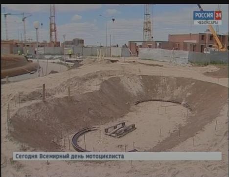 В «Новом городе» появится скейт-парк