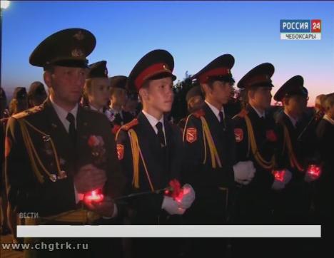 Чувашские полицейские присоединились к всероссийской акции «Завтра была война»