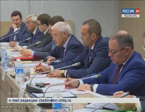 В Чебоксарах прошло выездное заседание Комитета Госдумы по финансовому рынку