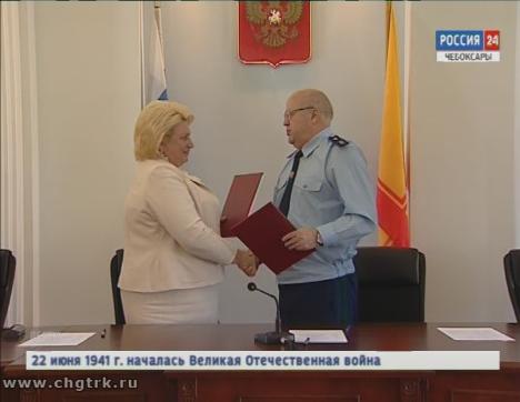 Чувашский прокурор и омбудсмен республики по правам человека подписали соглашение о сотрудничестве