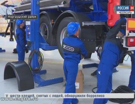 Два чувашских предприятия ко Дню Республики открыли новые производства 