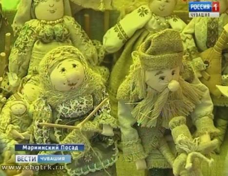 Фестиваль «Русь мастеровая» собрал в Мариинском Посаде умельцев со всей страны