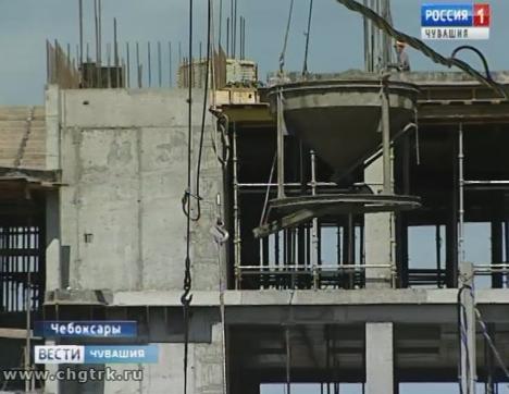 Новая школа в микрорайоне «Волжский-3» должна принять учеников 1 сентября следующего года