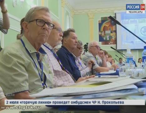 Последователи знаменитого кораблестроителя академика Крылова со всей страны и зарубежья  презентуют  в Чебоксарах  свои новые разработки в гидродинамике 