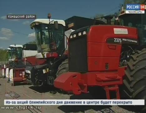 В Цивильском районе в День поля состоится выставка-демонстрация новейших образцов сельскохозяйственной техники