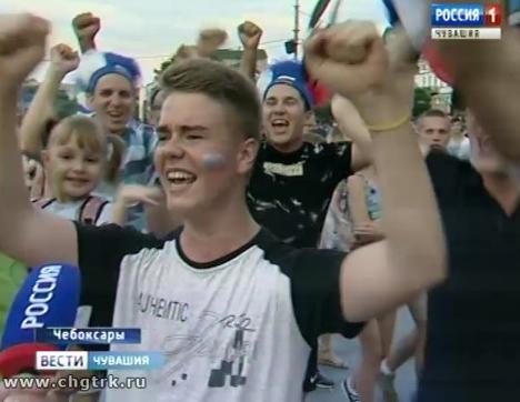 Спасибо, капитан! Россия в четвертьфинале 