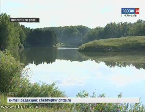 Плотина в небольшой деревне Цивильского района держится на честном слове