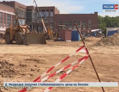 На строительной площадке Кадетского корпуса погиб водитель КАМАЗа