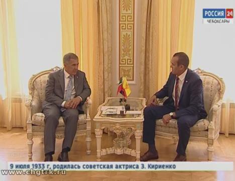 Чувашия и Татарстан расширяют деловые и культурные связи