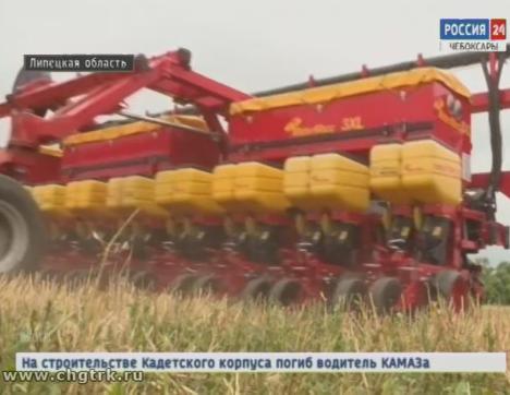 Чувашия приняла участие в масштабной российской выставке сельского хозяйства «День поля» в Липецкой области