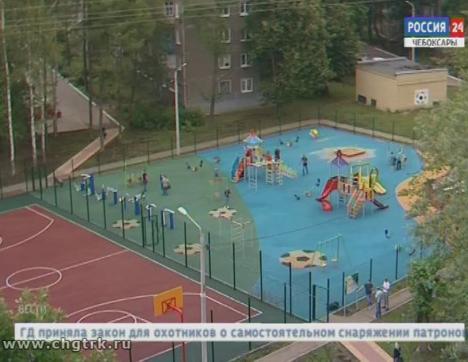 В Чебоксарах продолжается благоустройство дворов при активном участии жителей