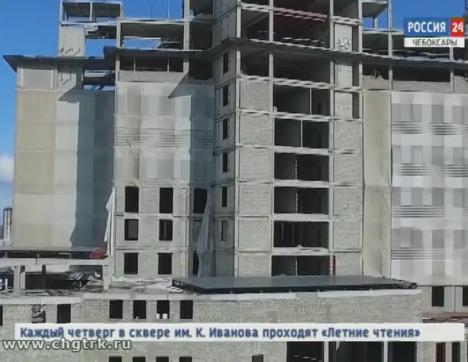 Снести или достроить: Глава Чувашии обозначил крайние сроки для определения судьбы «Одис-отеля» на чебоксарском заливе