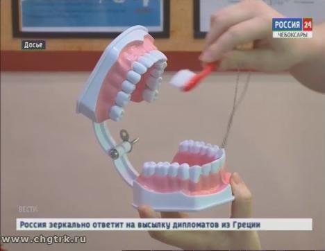 Чебоксарские студенты-волонтёры помогают врачам и маленьким пациентам 