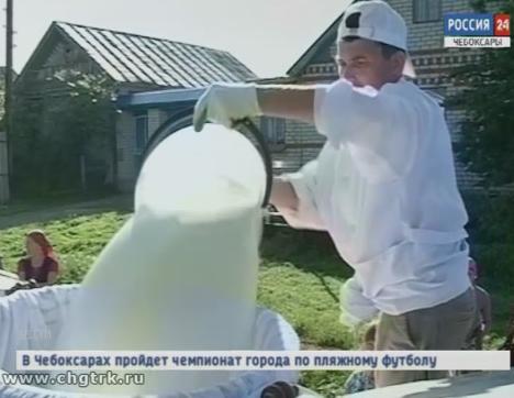 В Чувашии начали повышаться цены на молоко и зерно