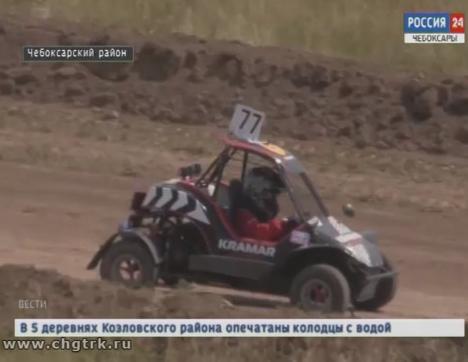 Любители автодрайва проверили свои силы в борьбе за Кубок Главы Чувашии 