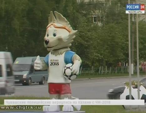 Алексей Ладыков поблагодарил городские службы за обеспечение безопасности во время чемпионата по футболу