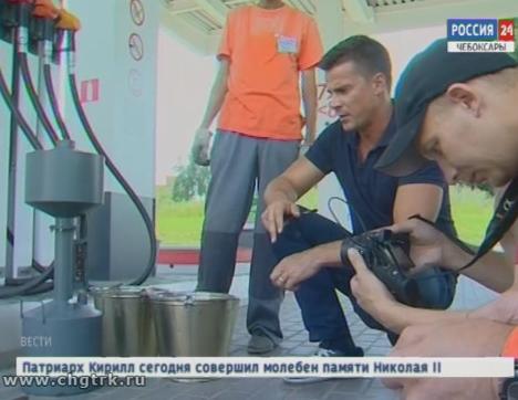 Общественники Чебоксар решили выяснить, на каких автозаправках не доливают бензин