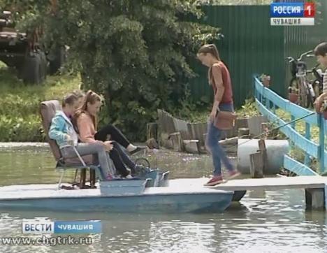 Чувашские деревни преображаются при активном участии жителей