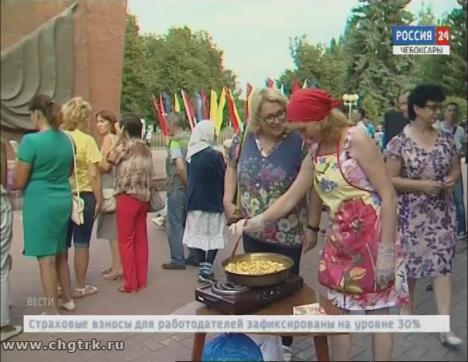 Чебоксарцы отведали «литературного варенья»