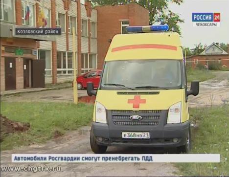 На одном из самых оживлённых участков трассы М-7 открыли пункт трассовой медицины