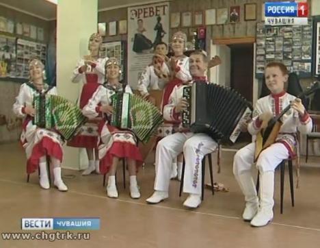 Ансамбль из Чувашии стал победителем международного фестиваля «Играй, гармонь»