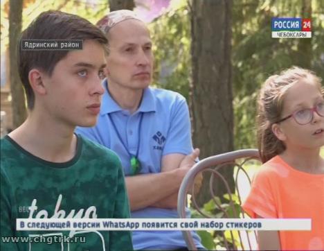 Языковой лагерь «Хавал» собрал участников из разных уголков страны и зарубежья