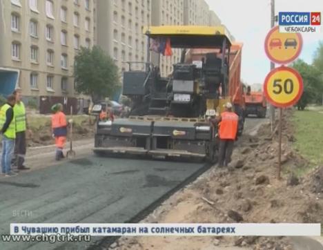 Благоустройство общественных пространств в Чебоксарах задерживается из-за проектировщиков