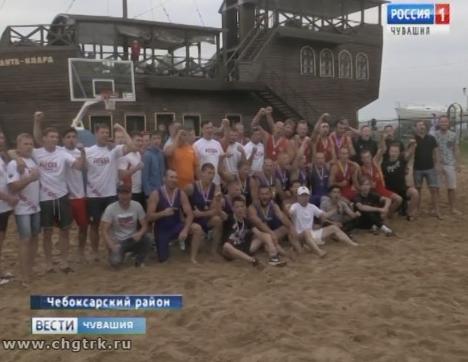 В Чувашии разыграли Кубок по пляжному регболу